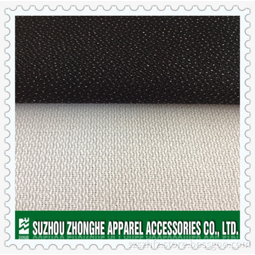 High quality Woven Stretch Fusible Interlining fabric